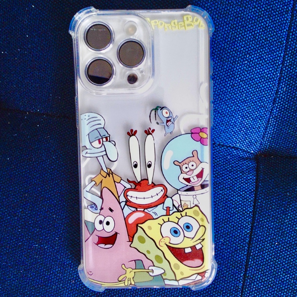 SpongeBob SquarePants iPhone 15 Pro Max Phone Case
